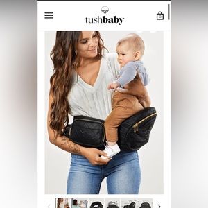 Tush baby hip carrier
